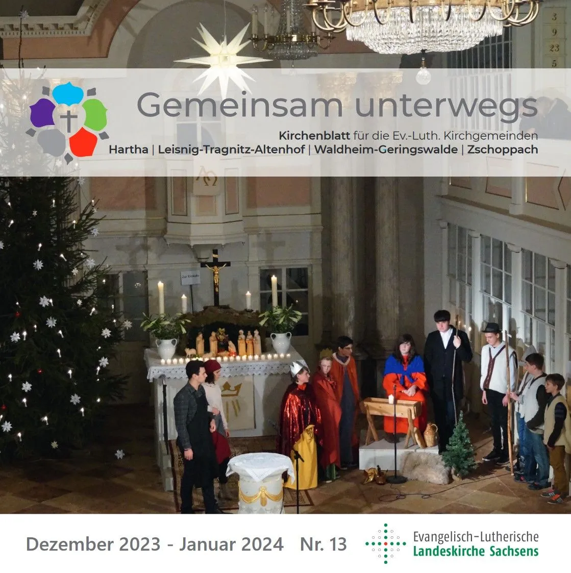Kirchenblatt 2023 Dezember – 2024 Januar