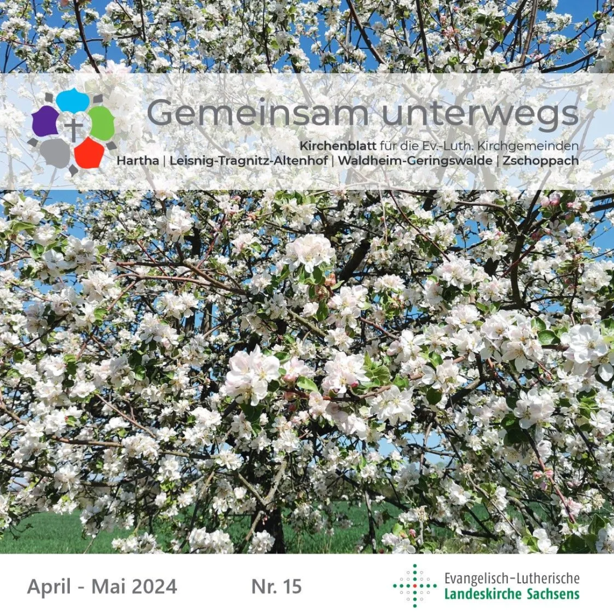 Kirchenblatt 2024 April – Mai