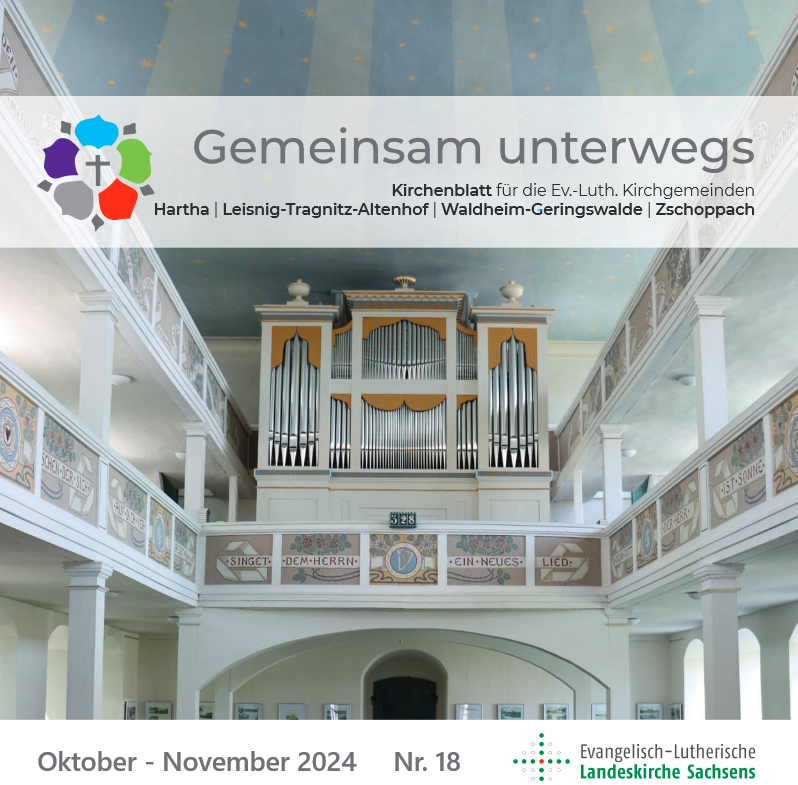 Kirchenblatt 2024 Oktober- November