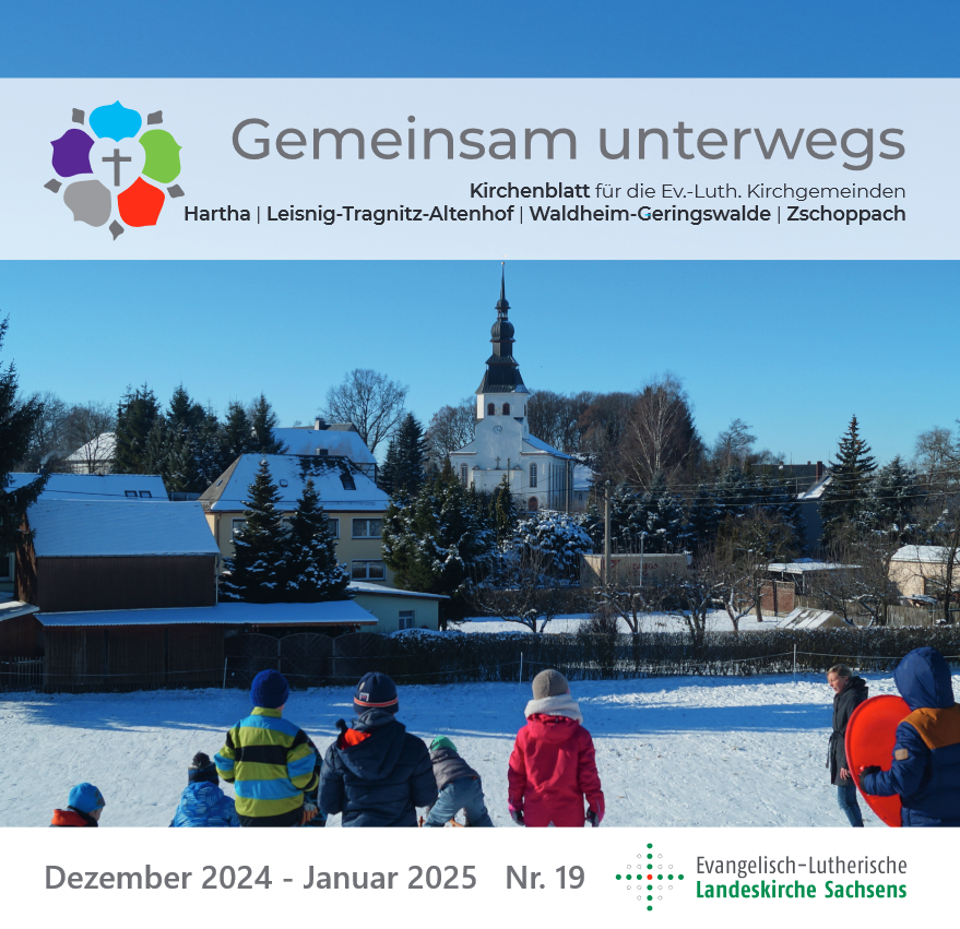 Kirchenblatt 2024 Dezember – 2025 Januar