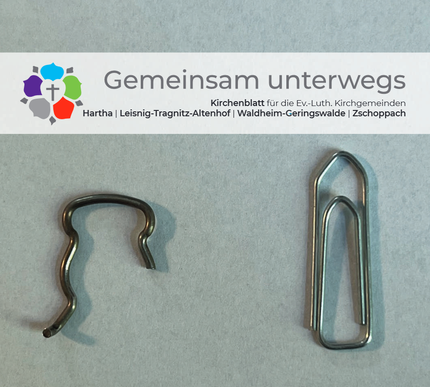 Coverbild des Kirchenblatts Juni und Juli 2025