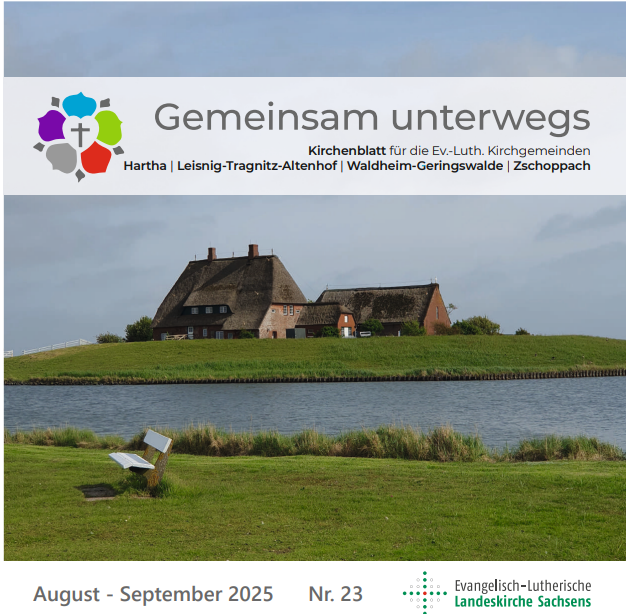 Kirchenblatt 2025 August – September