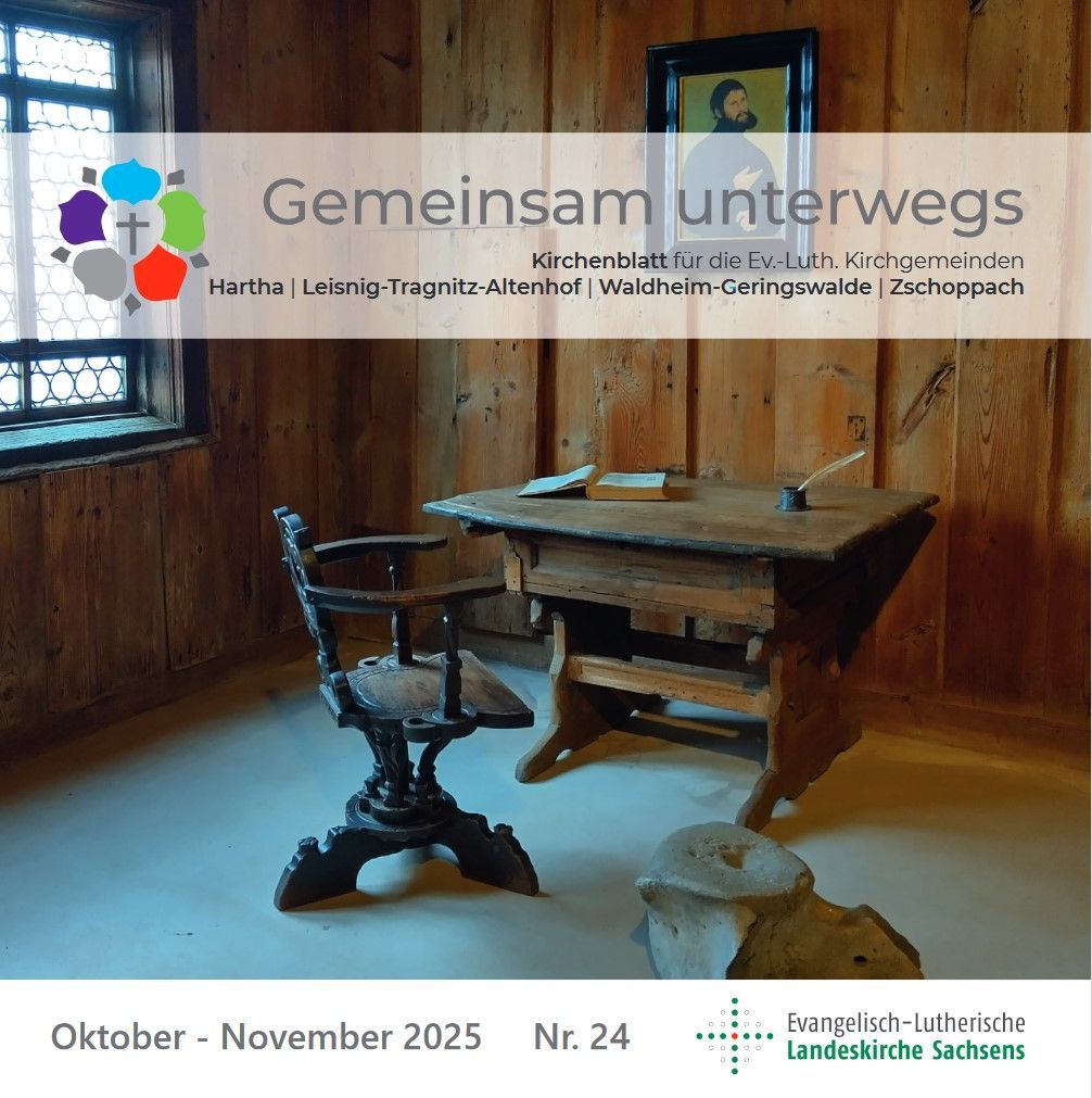 Kirchenblatt 2025 Oktober – November
