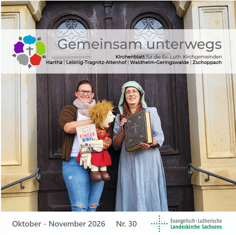 Kirchenblatt Oktober bis November 2026